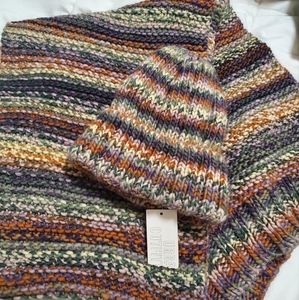 Urban Outfitters scarf and hat